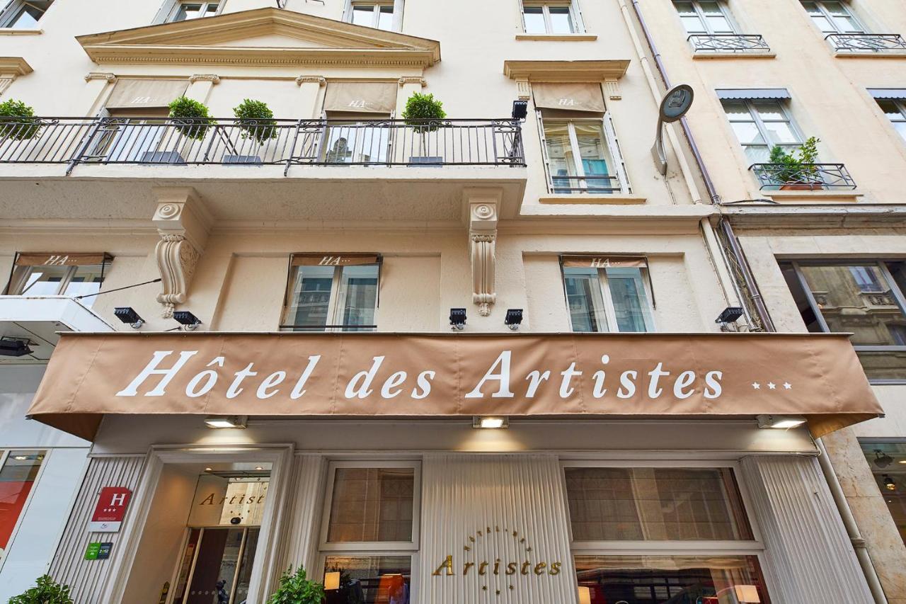 Hotel Des Artistes Lyon Kültér fotó